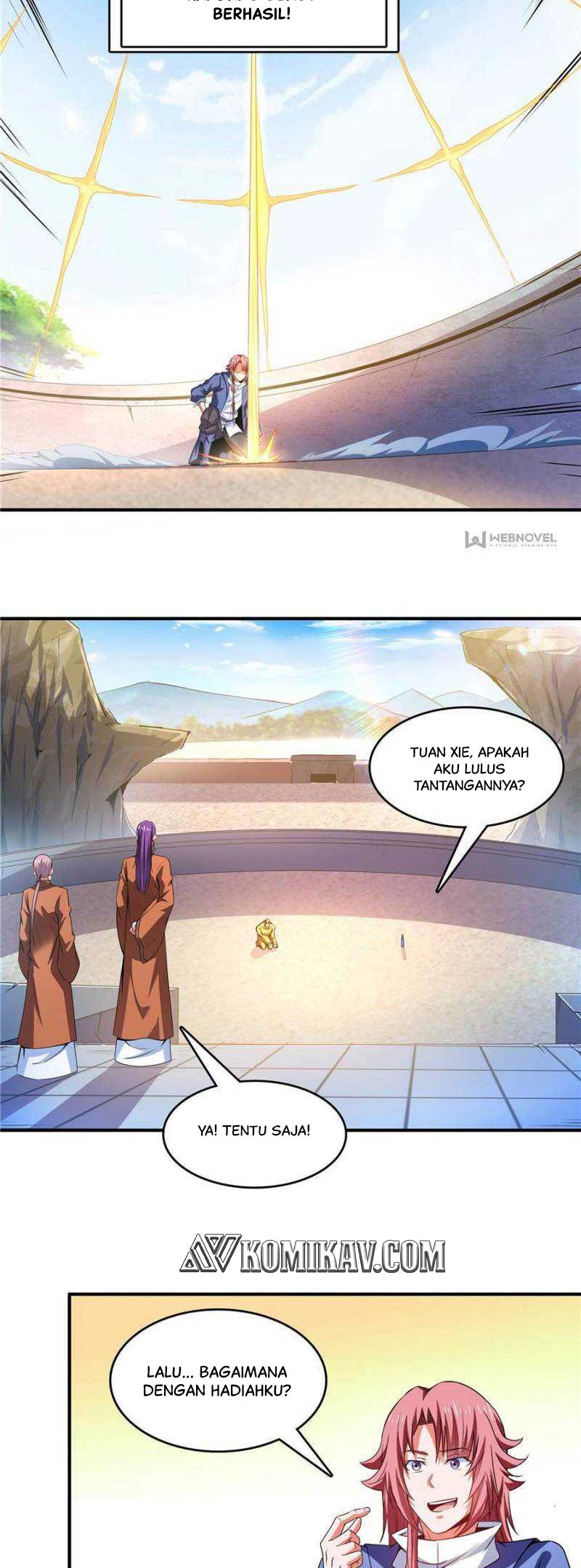 Library of Heaven’s Path