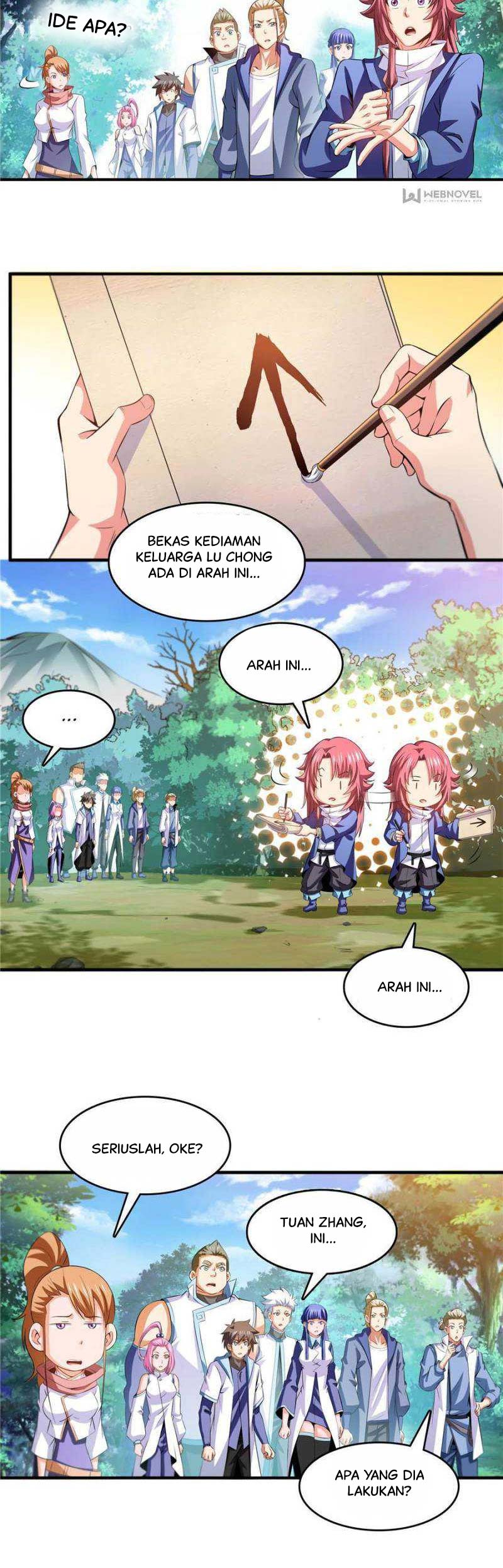 Library of Heaven’s Path