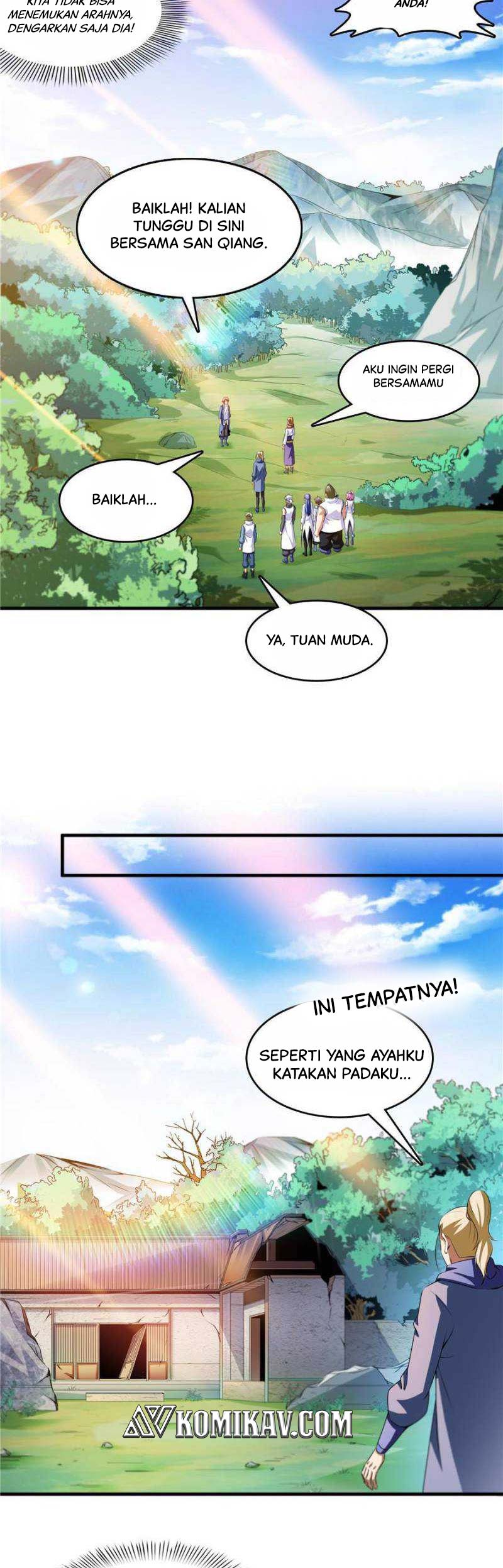 Library of Heaven’s Path