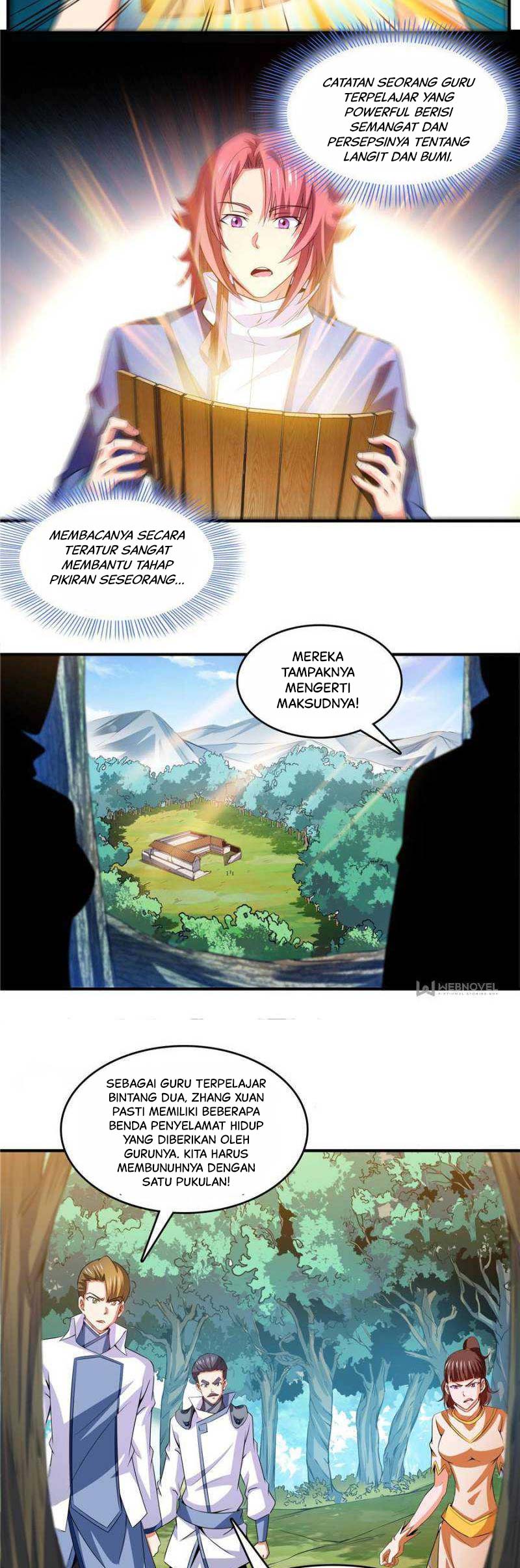 Library of Heaven’s Path