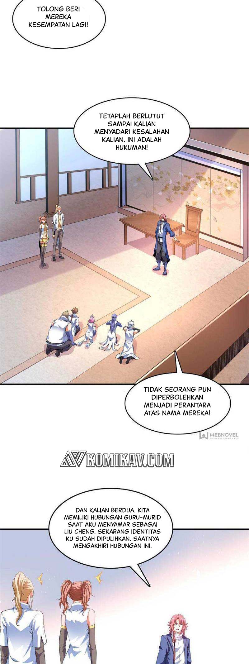 Library of Heaven’s Path