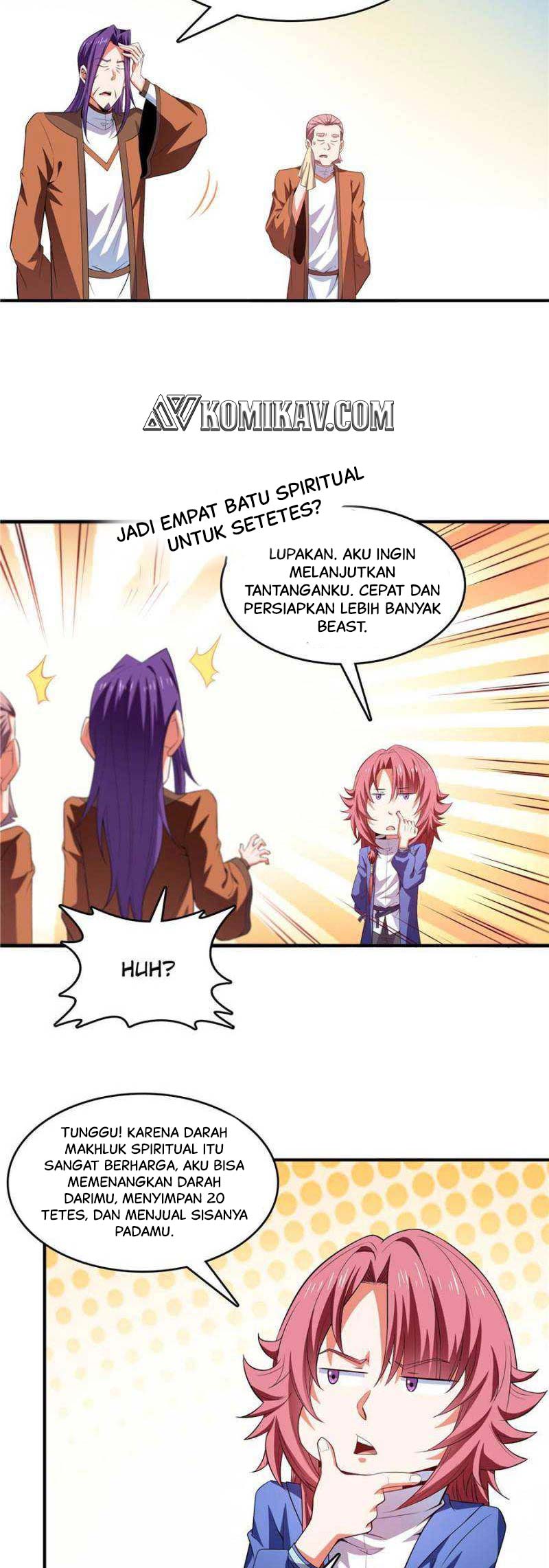 Library of Heaven’s Path