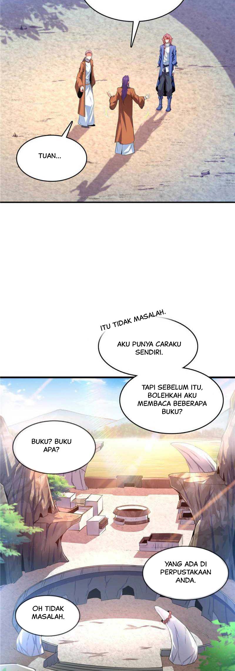 Library of Heaven’s Path