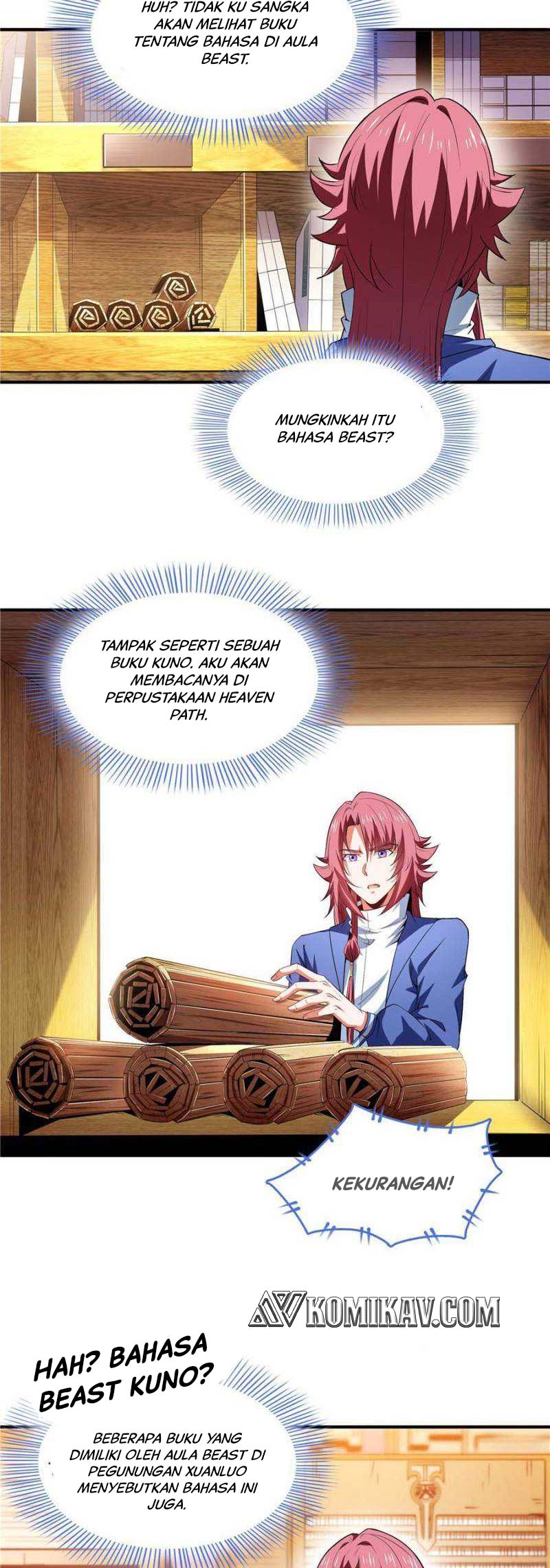 Library of Heaven’s Path