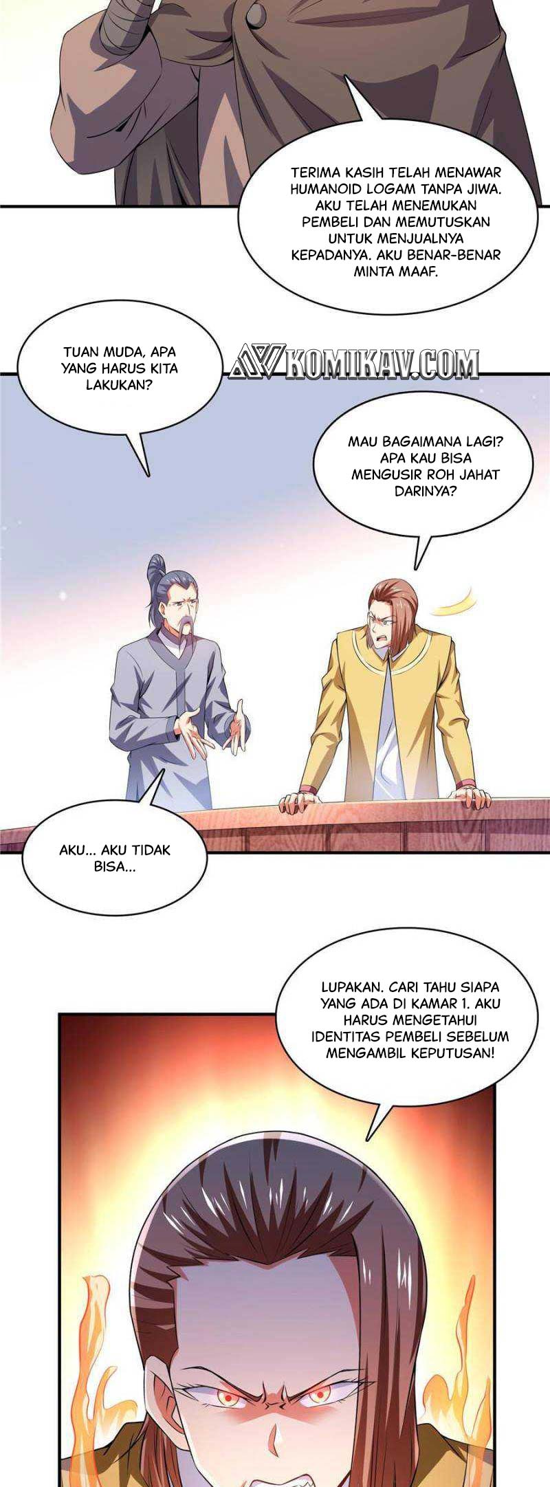 Library of Heaven’s Path