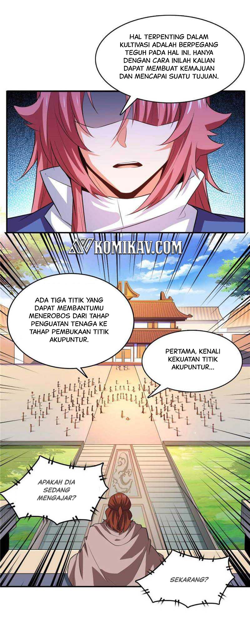 Library of Heaven’s Path