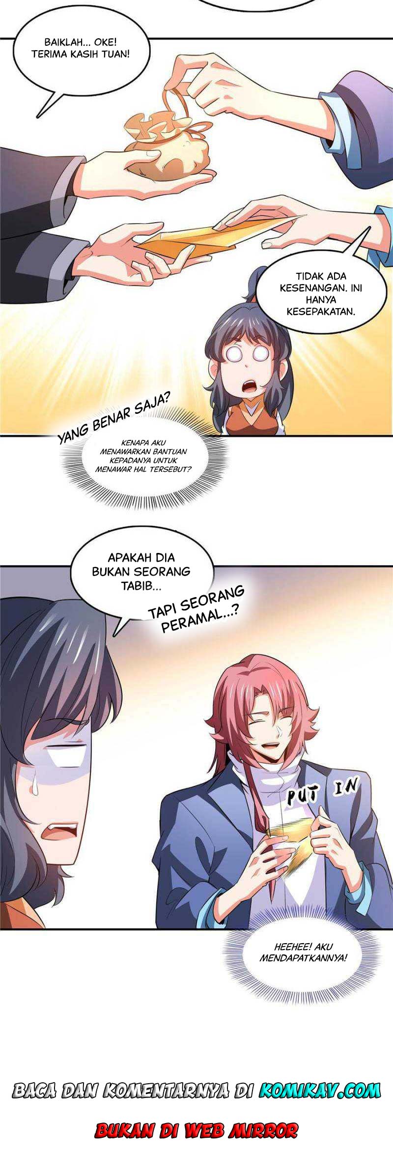 Library of Heaven’s Path