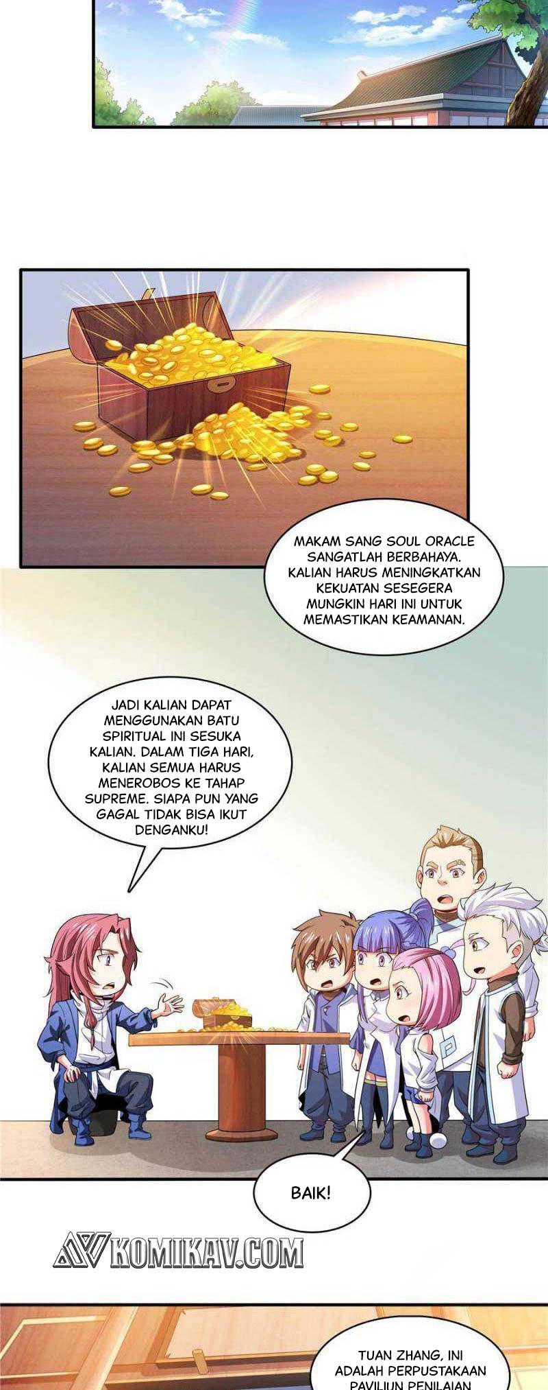 Library of Heaven’s Path