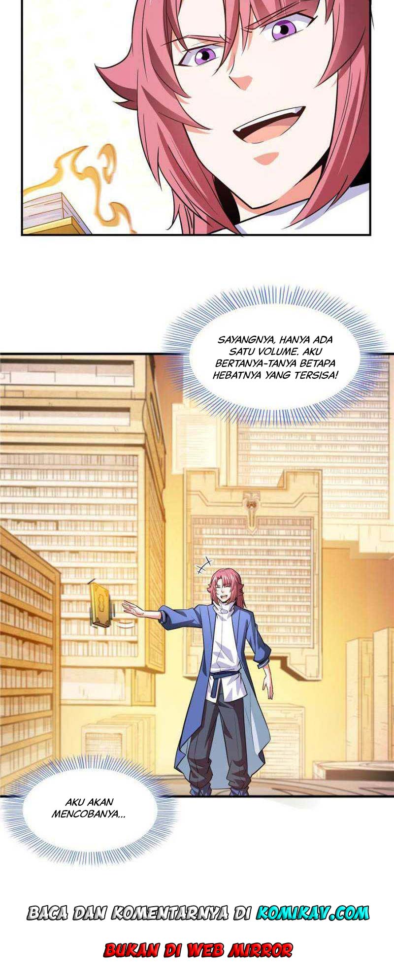 Library of Heaven’s Path