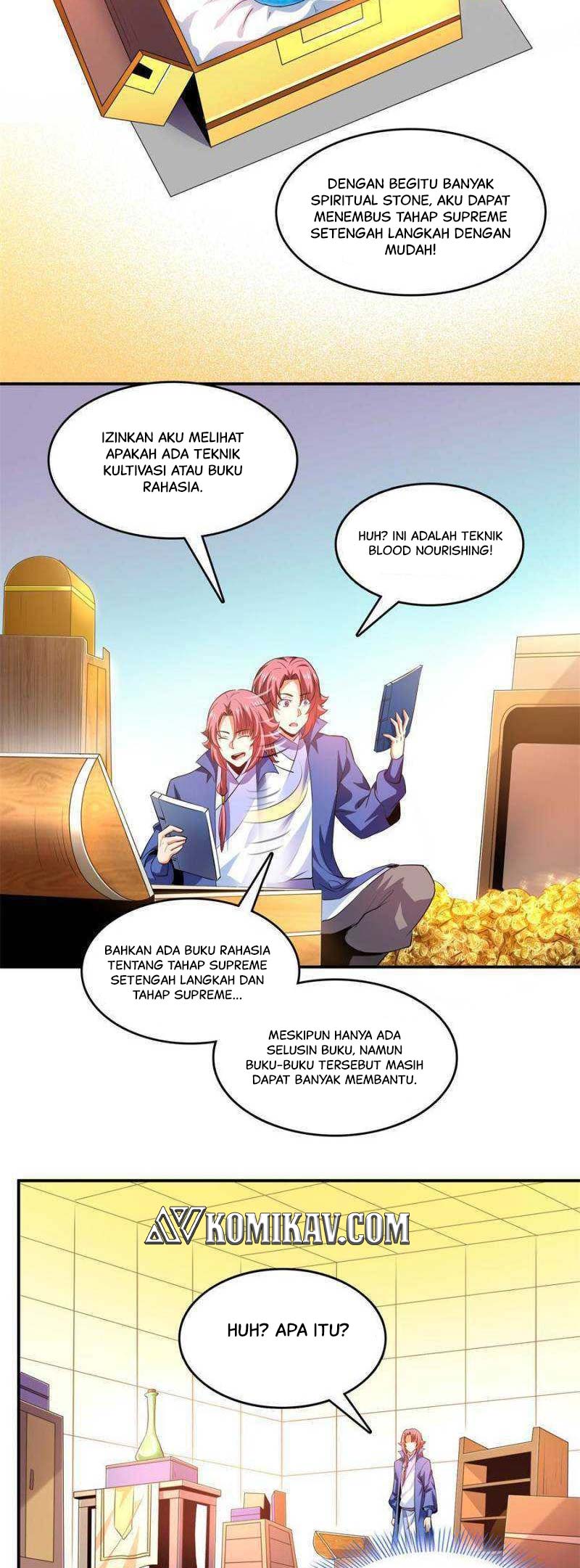 Library of Heaven’s Path