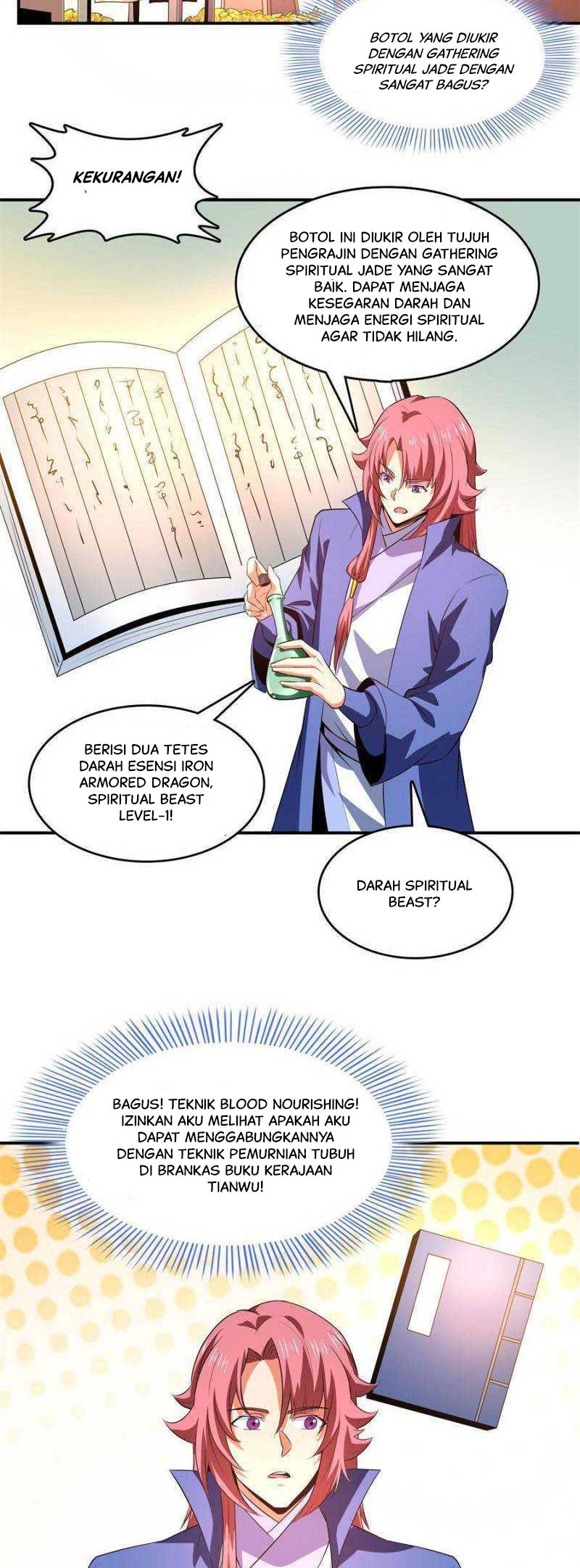 Library of Heaven’s Path
