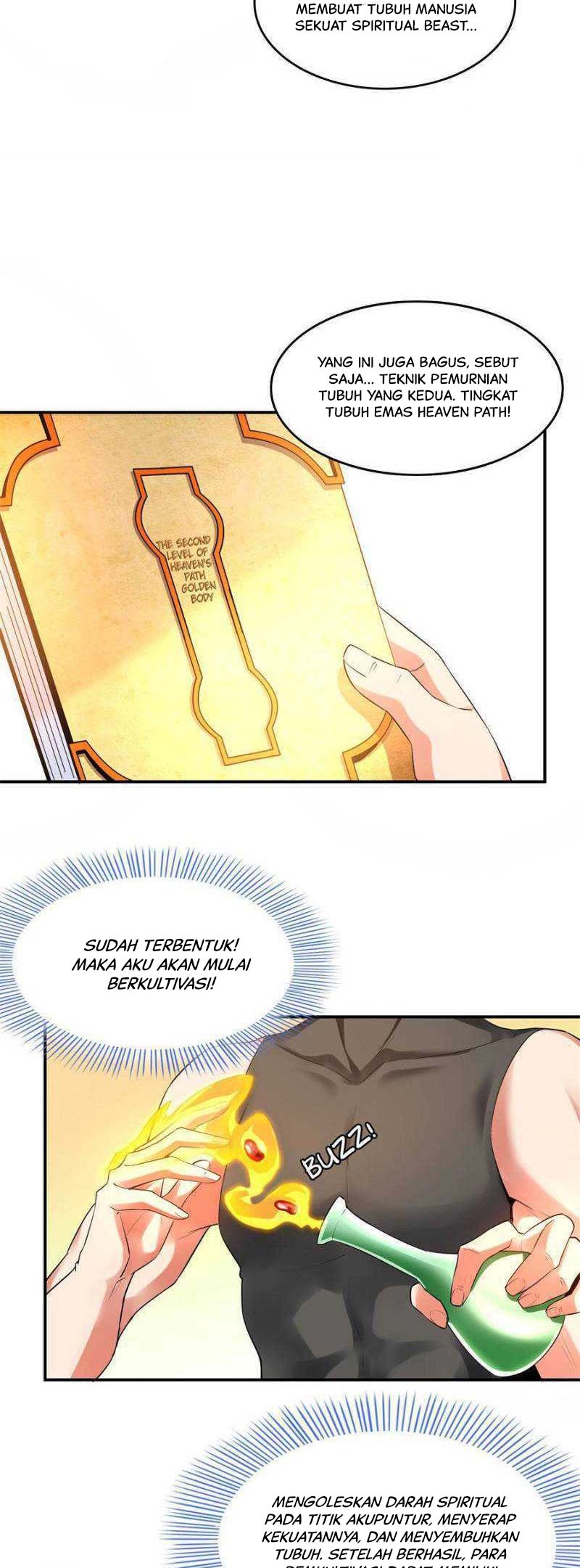 Library of Heaven’s Path