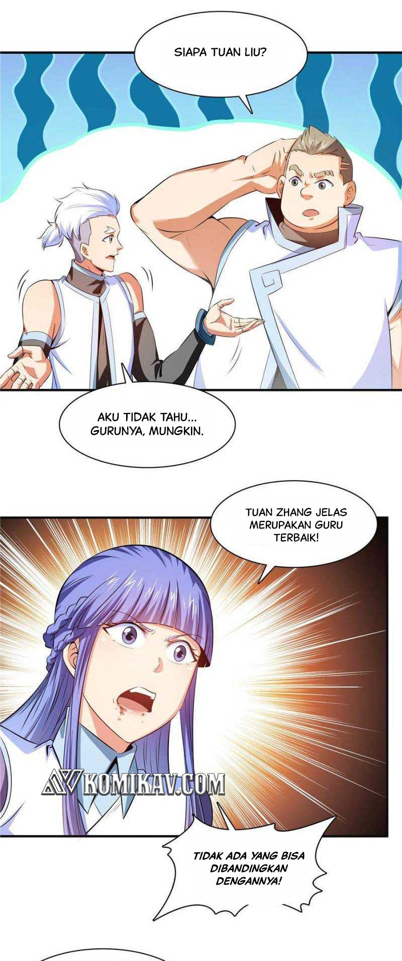 Library of Heaven’s Path