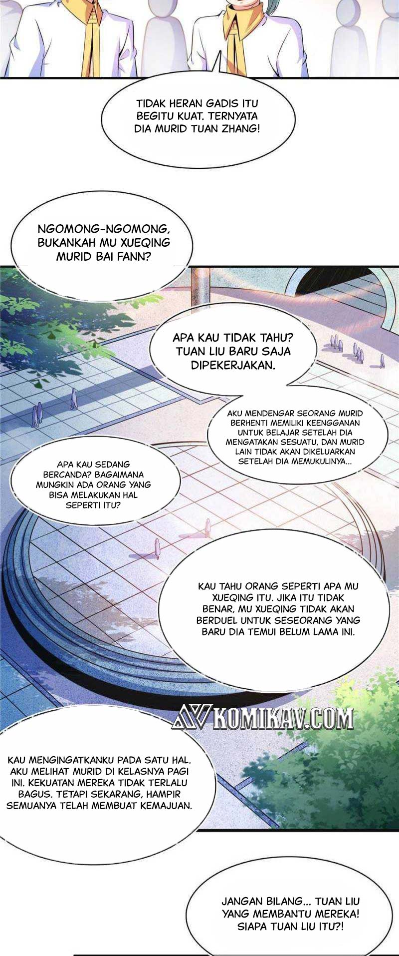 Library of Heaven’s Path