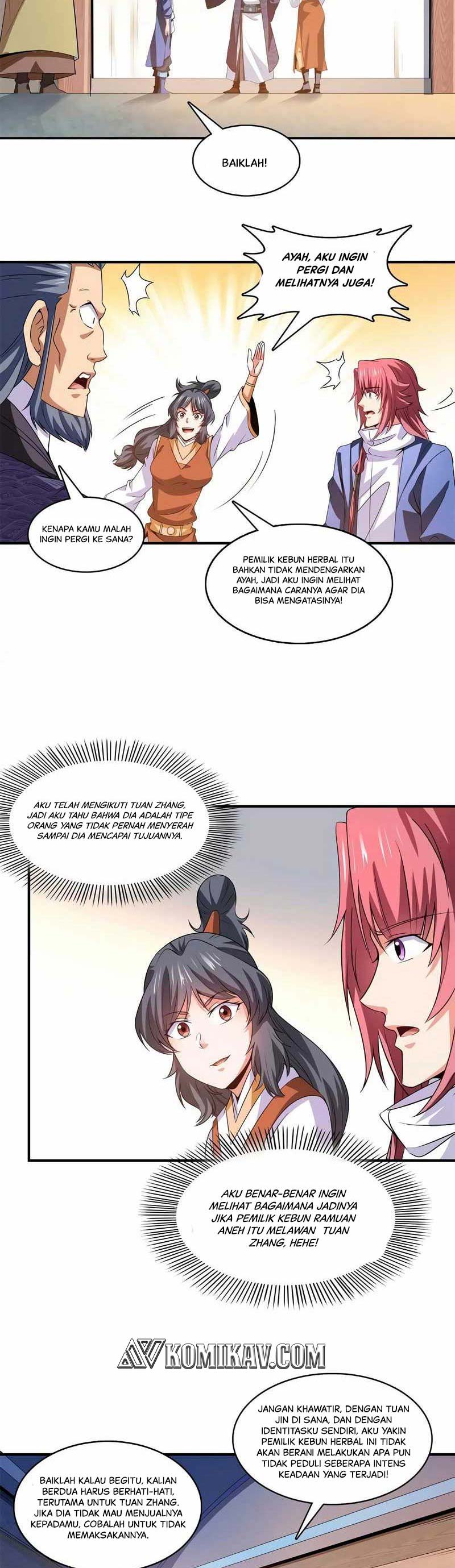 Library of Heaven’s Path