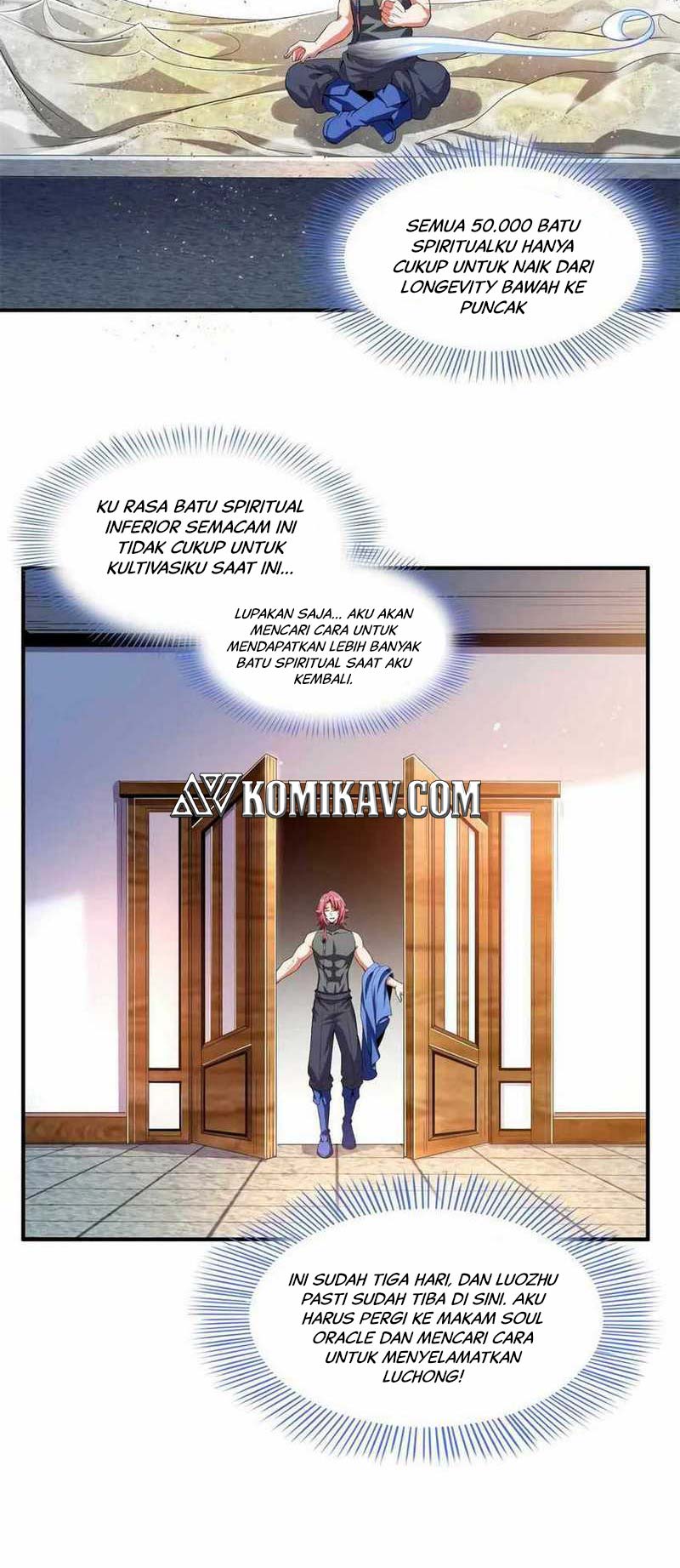 Library of Heaven’s Path
