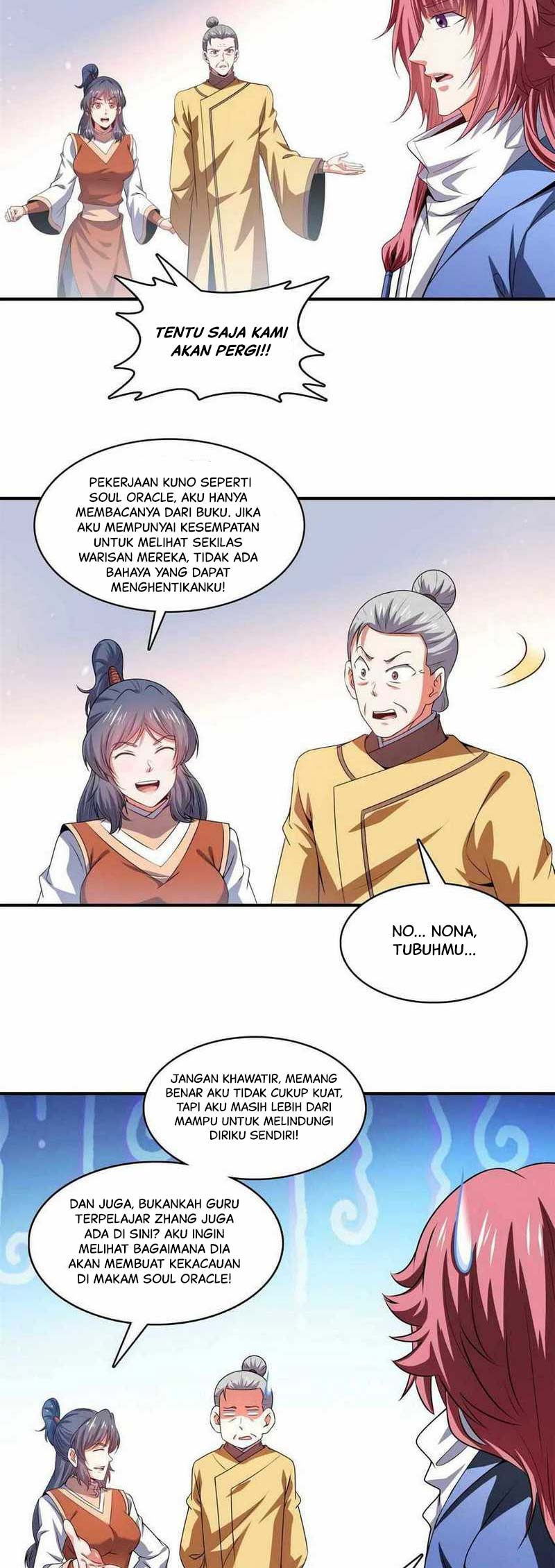 Library of Heaven’s Path