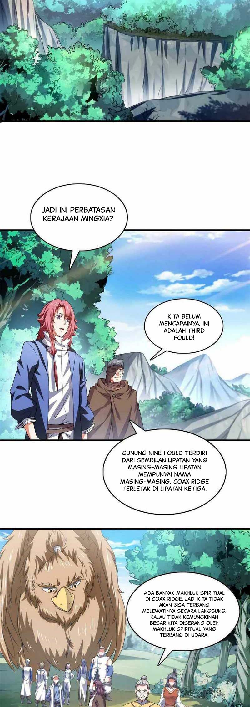 Library of Heaven’s Path