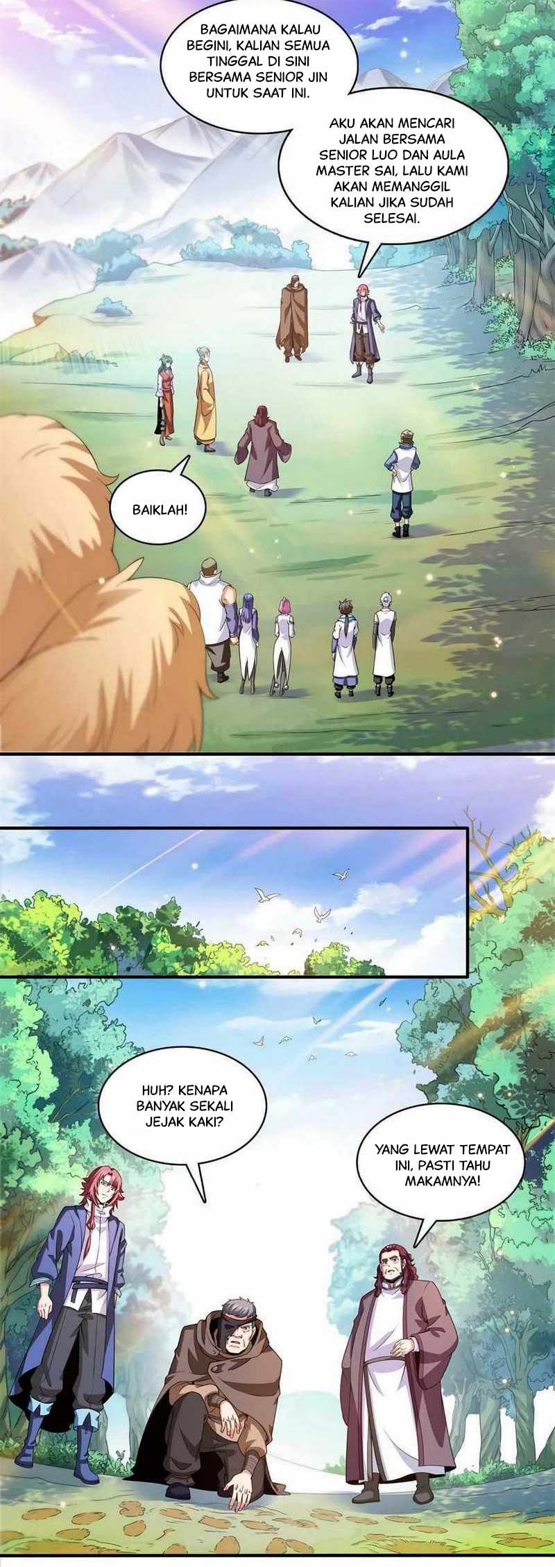 Library of Heaven’s Path