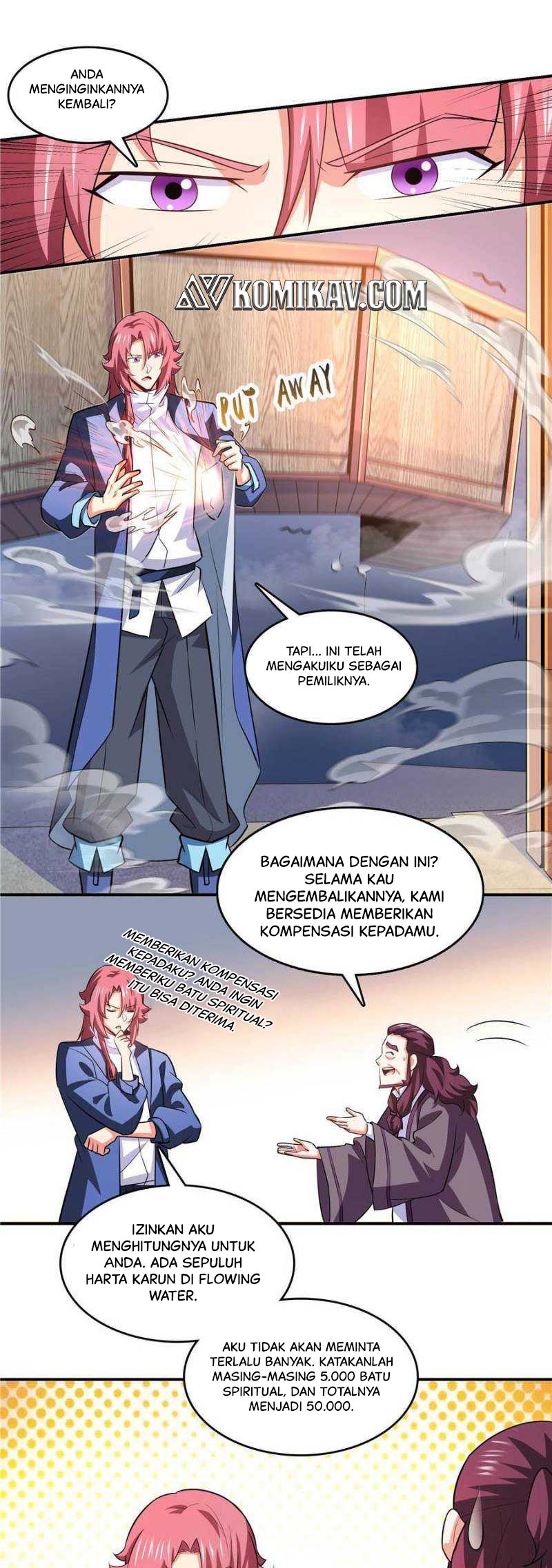 Library of Heaven’s Path