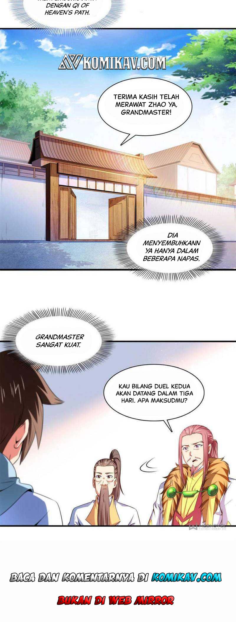 Library of Heaven’s Path