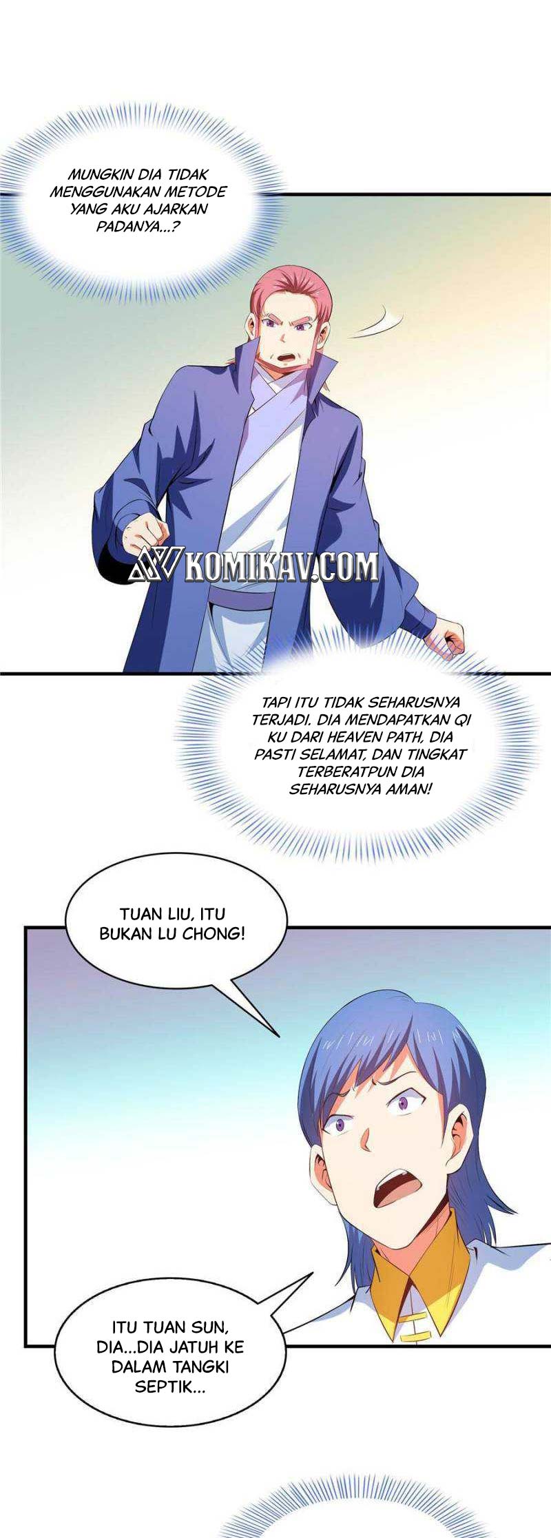Library of Heaven’s Path