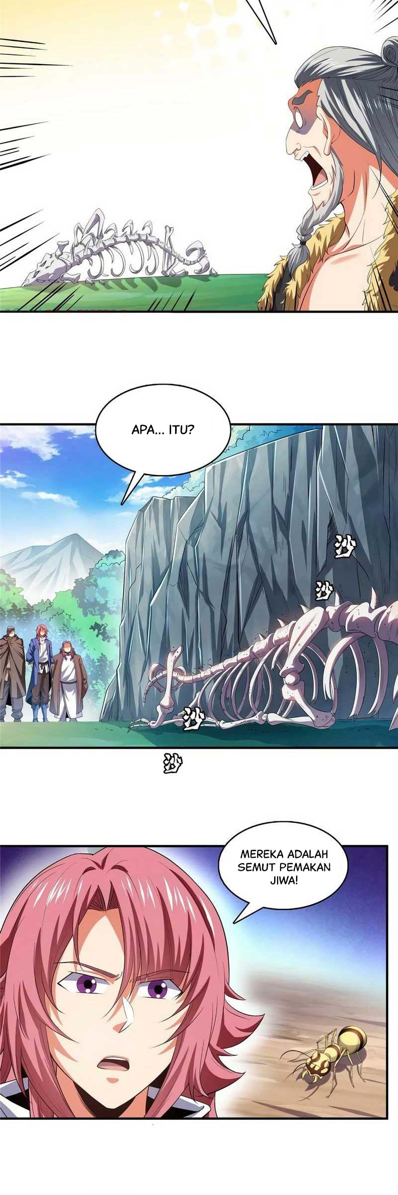 Library of Heaven’s Path