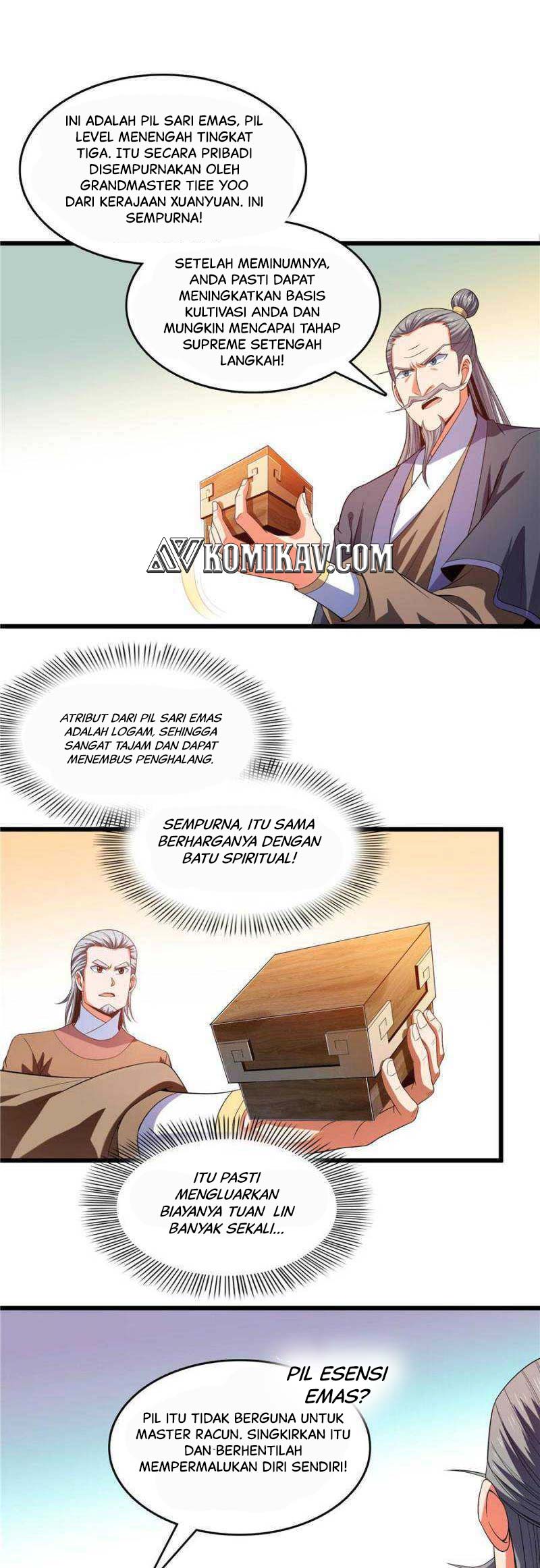 Library of Heaven’s Path