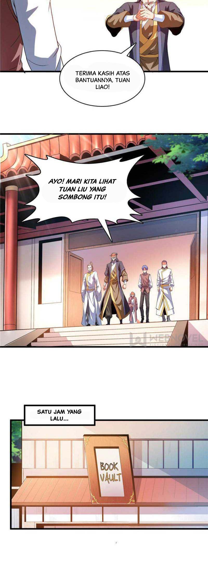 Library of Heaven’s Path