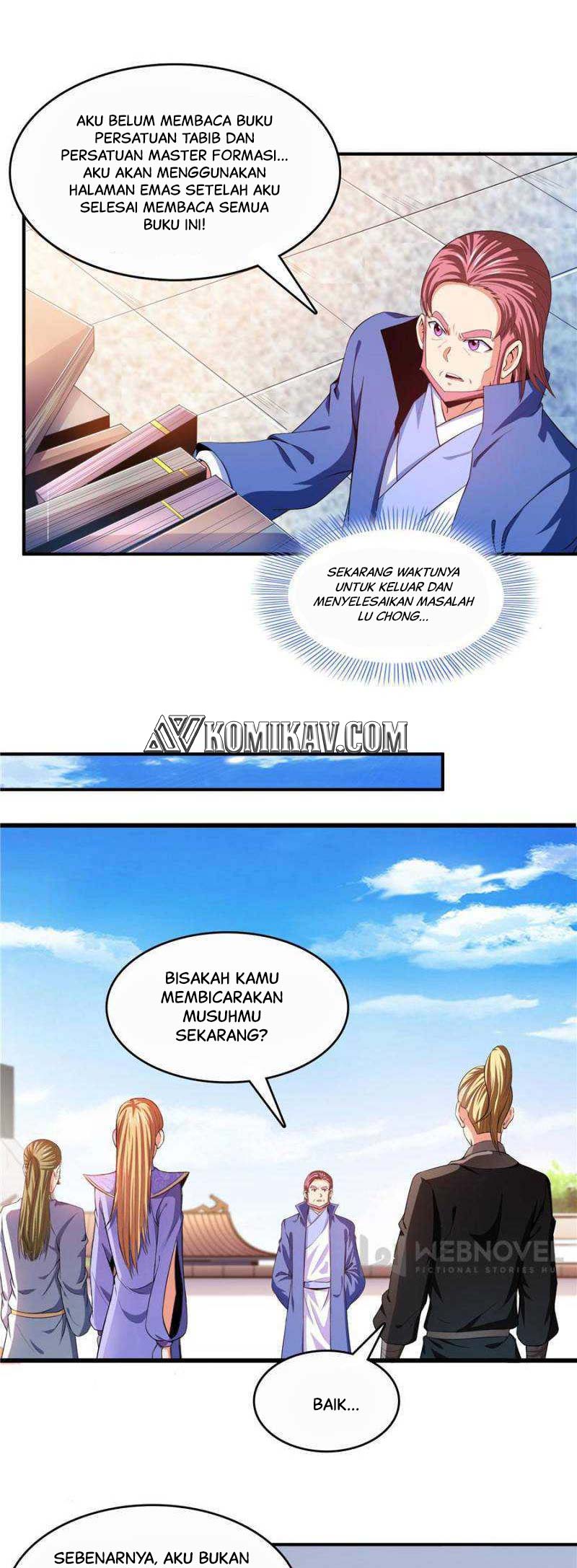 Library of Heaven’s Path