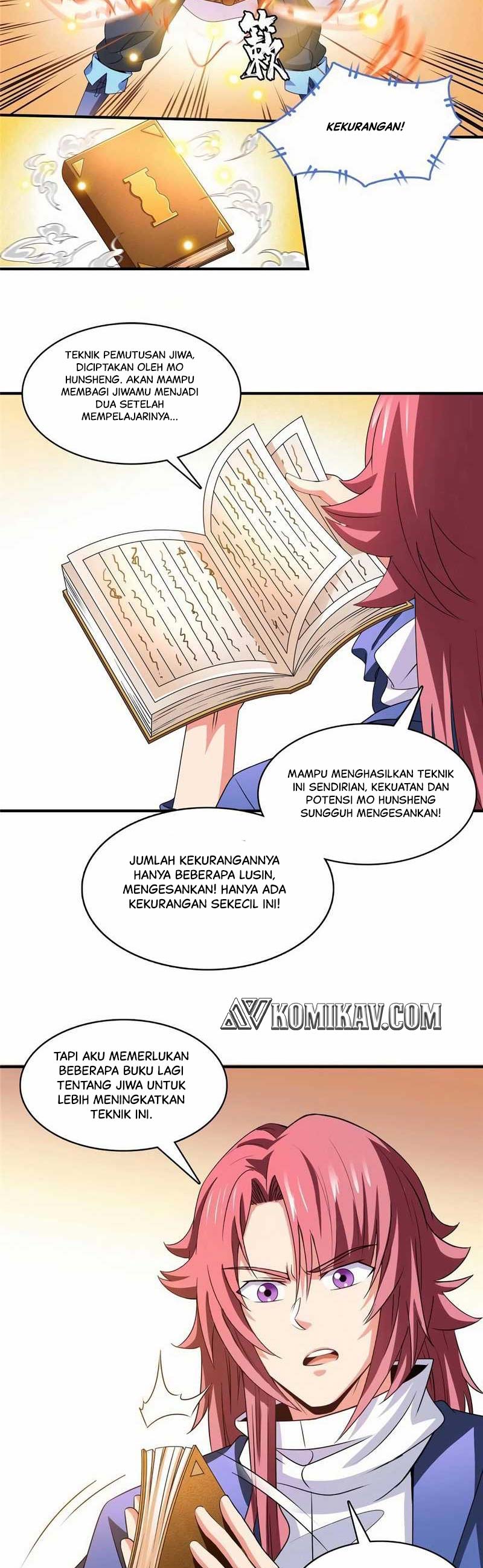 Library of Heaven’s Path