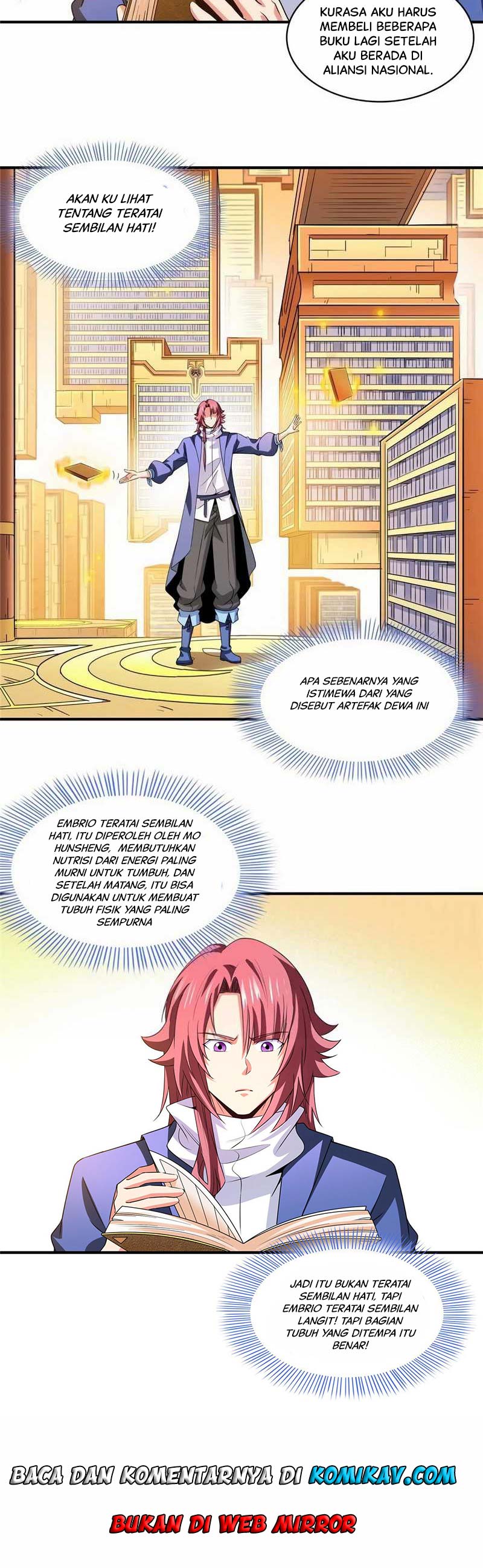 Library of Heaven’s Path