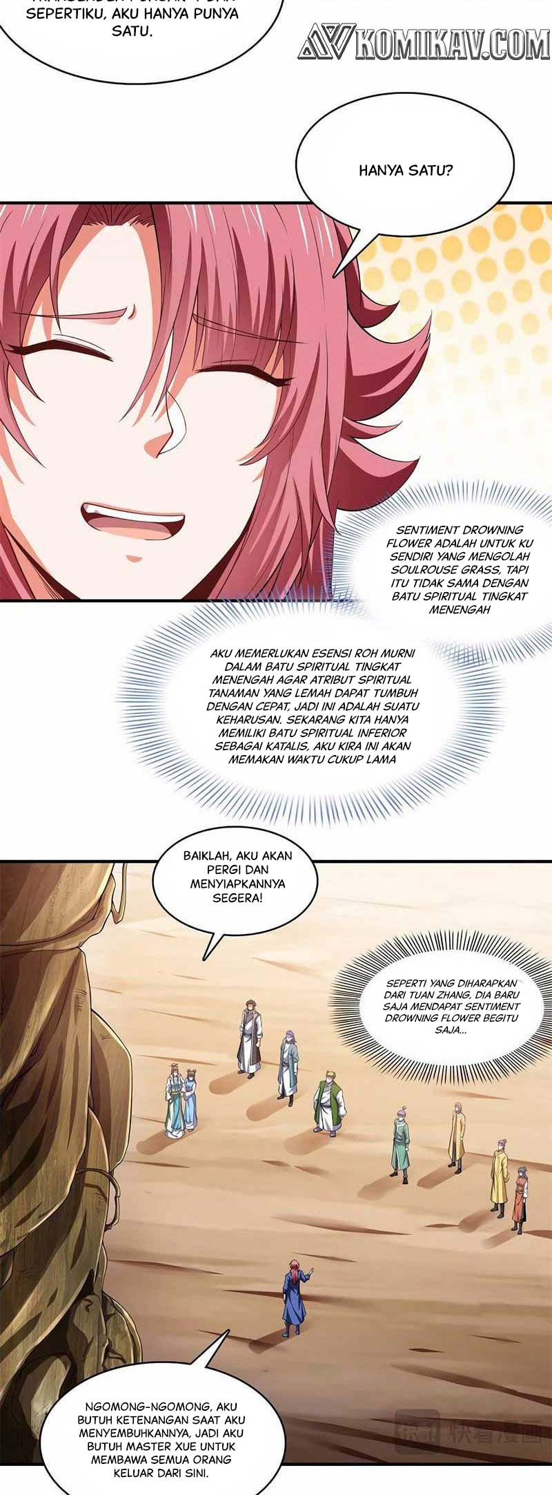 Library of Heaven’s Path