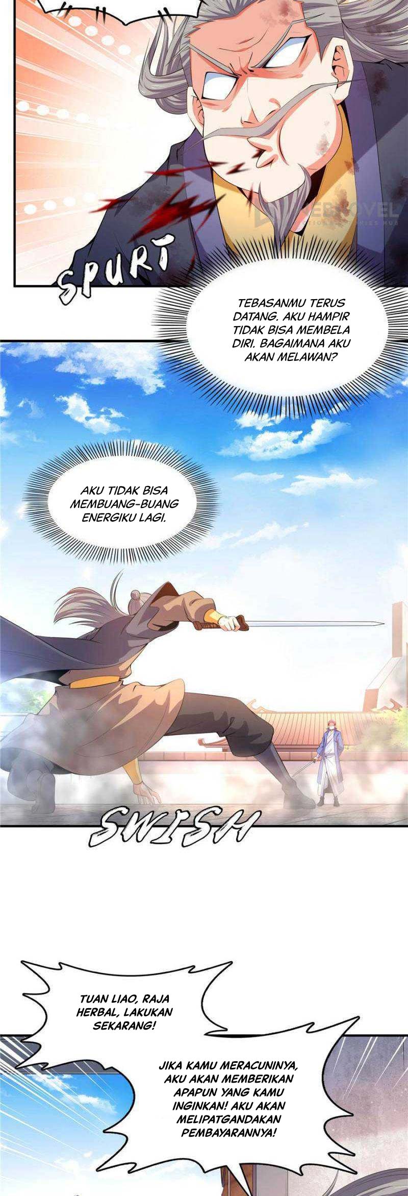 Library of Heaven’s Path