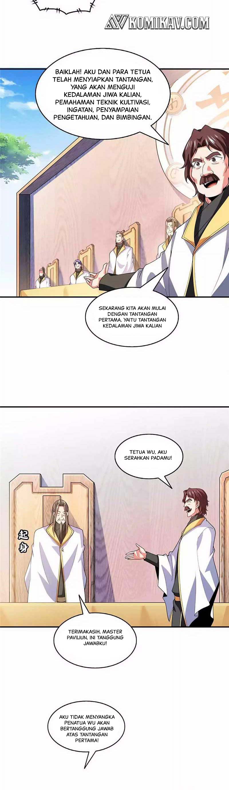 Library of Heaven’s Path