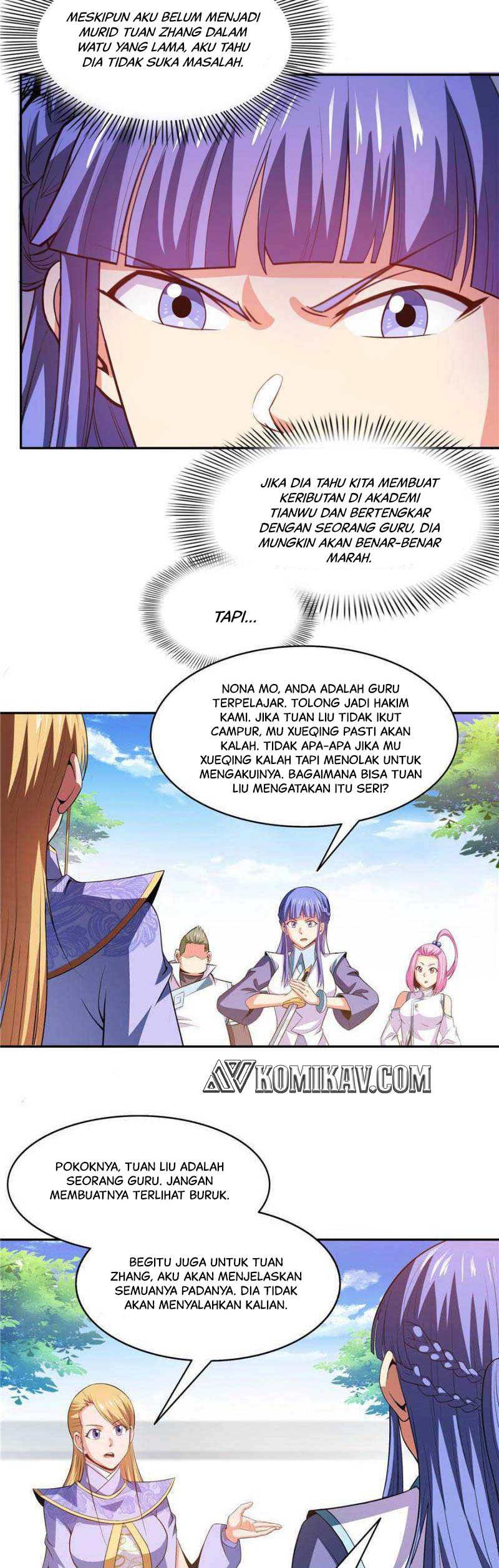 Library of Heaven’s Path