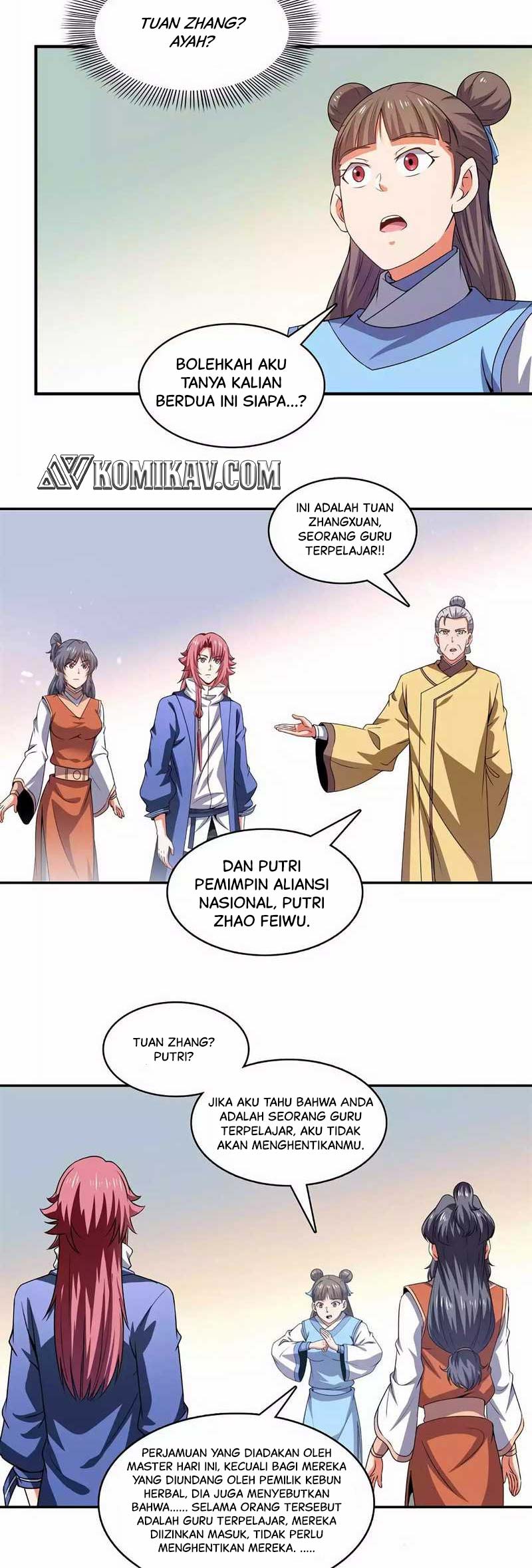 Library of Heaven’s Path