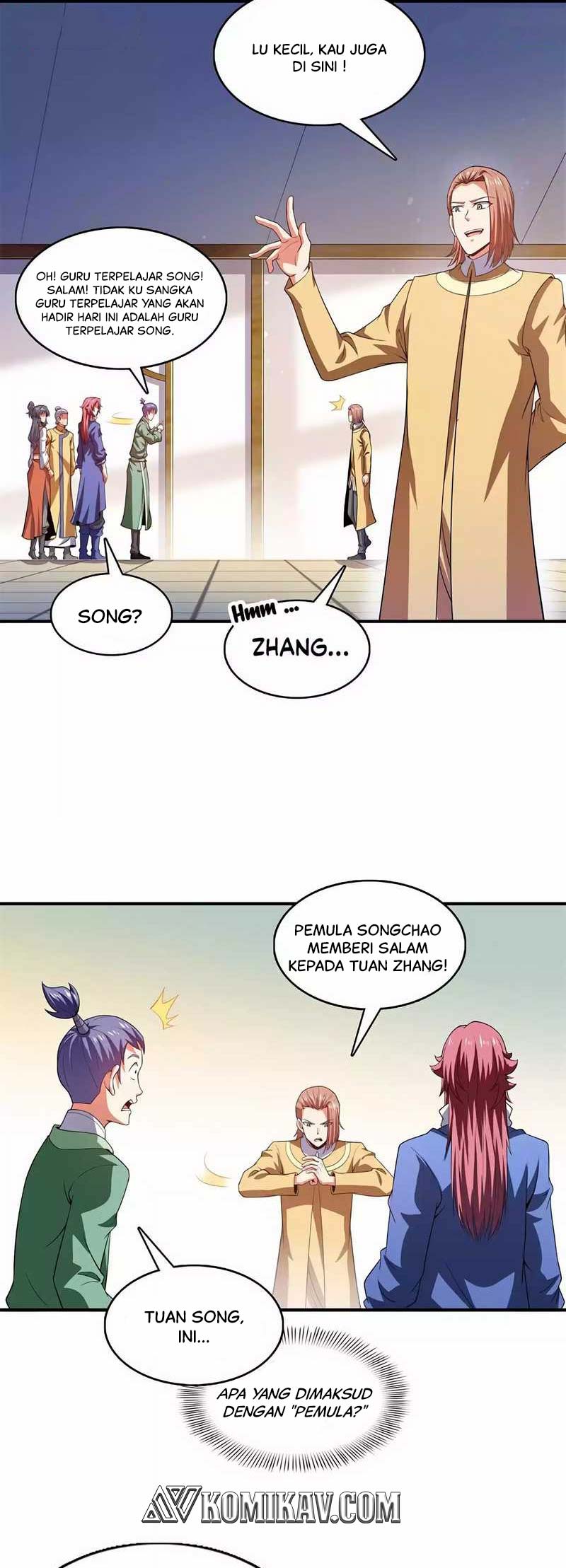 Library of Heaven’s Path