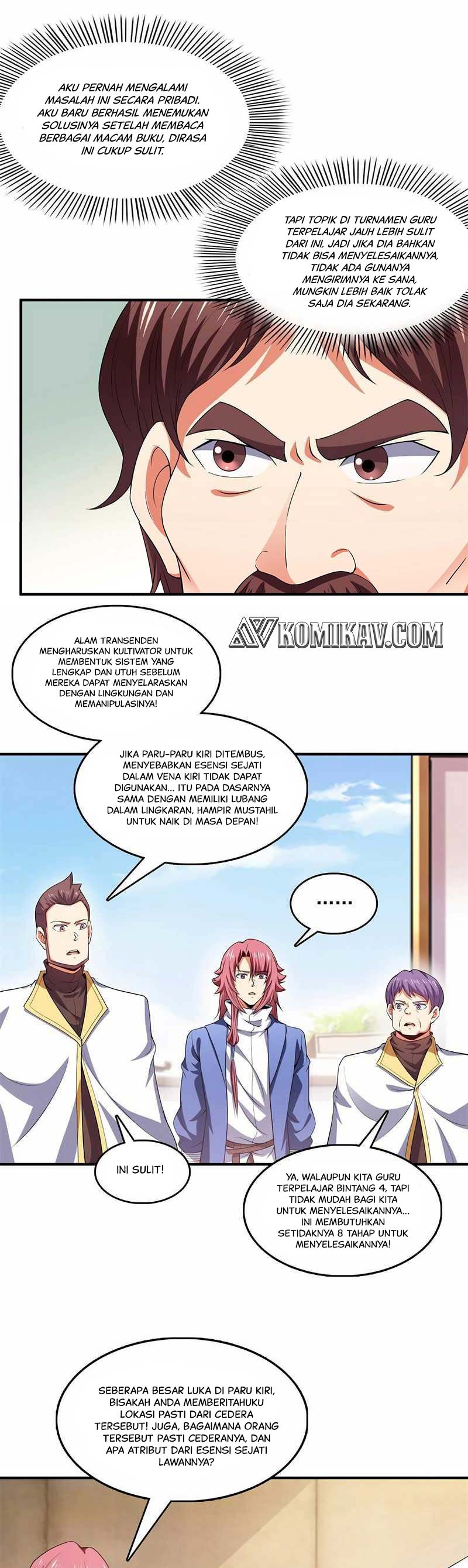 Library of Heaven’s Path