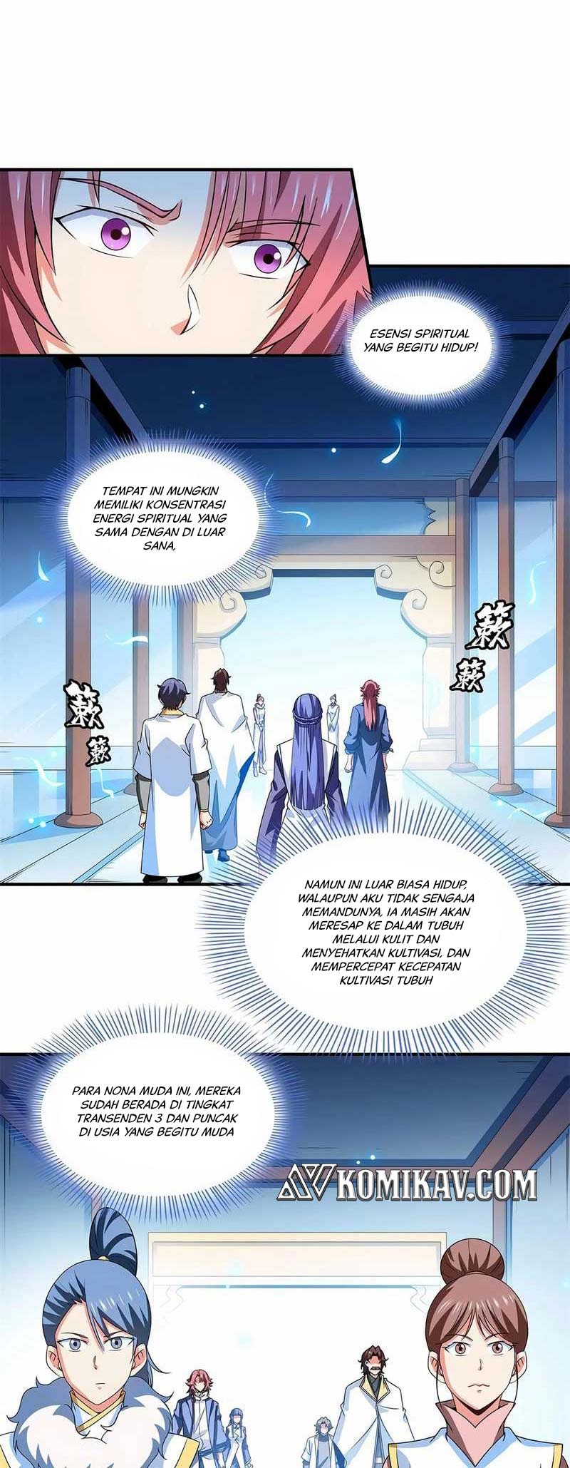 Library of Heaven’s Path