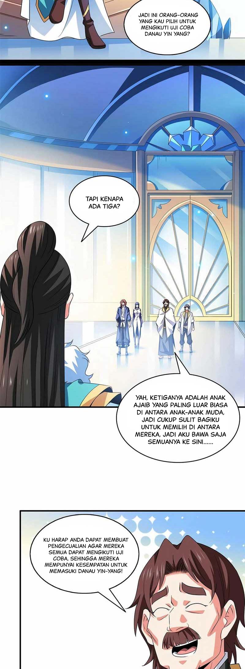 Library of Heaven’s Path