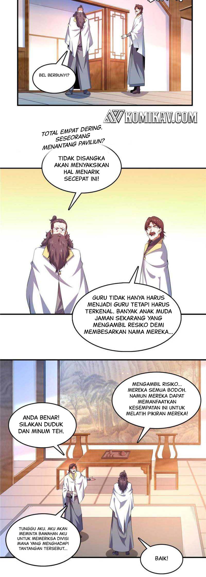 Library of Heaven’s Path
