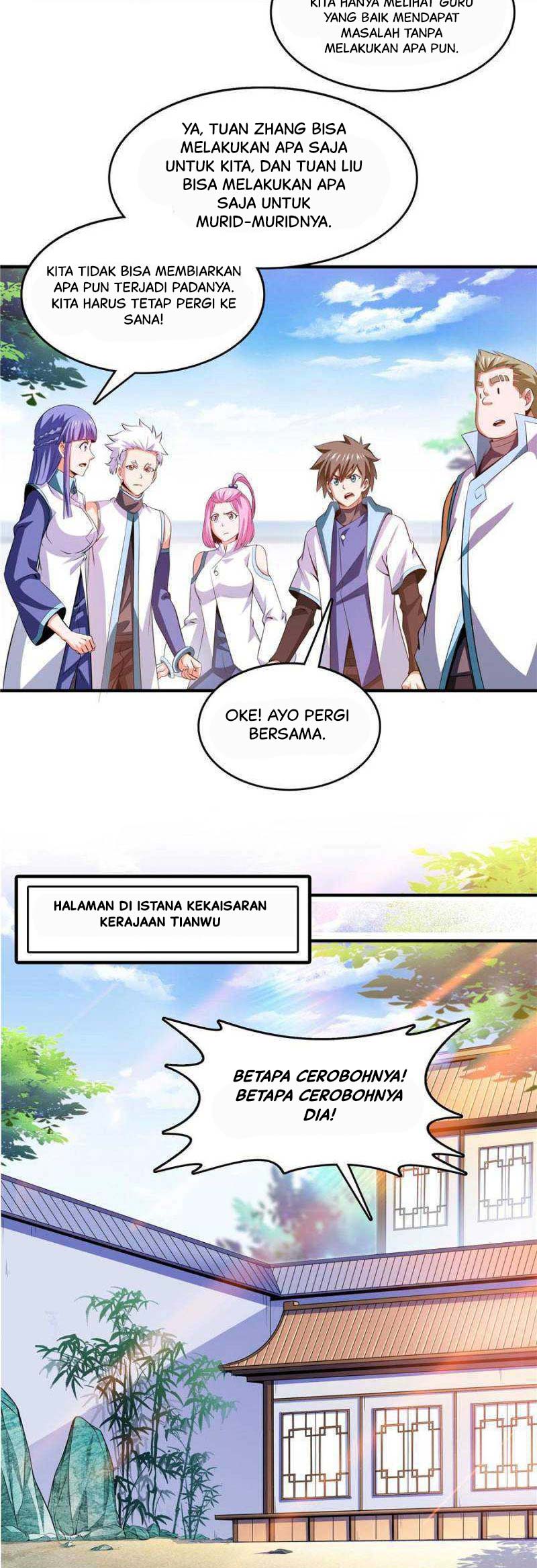 Library of Heaven’s Path
