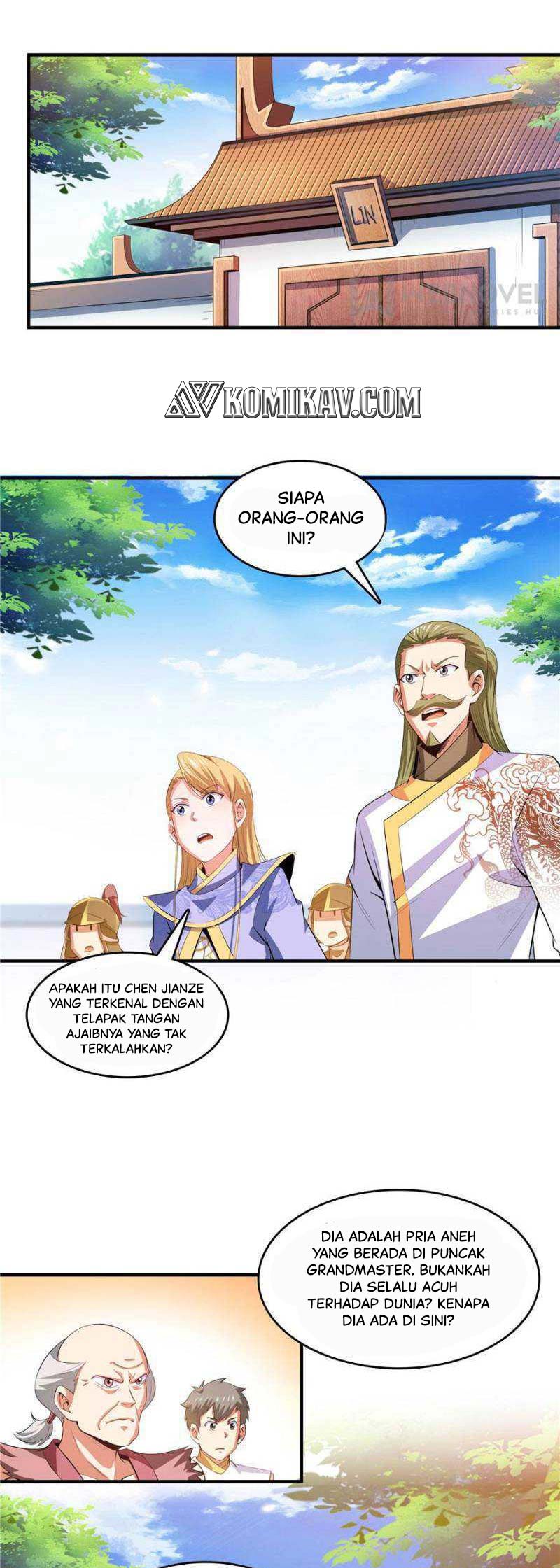 Library of Heaven’s Path