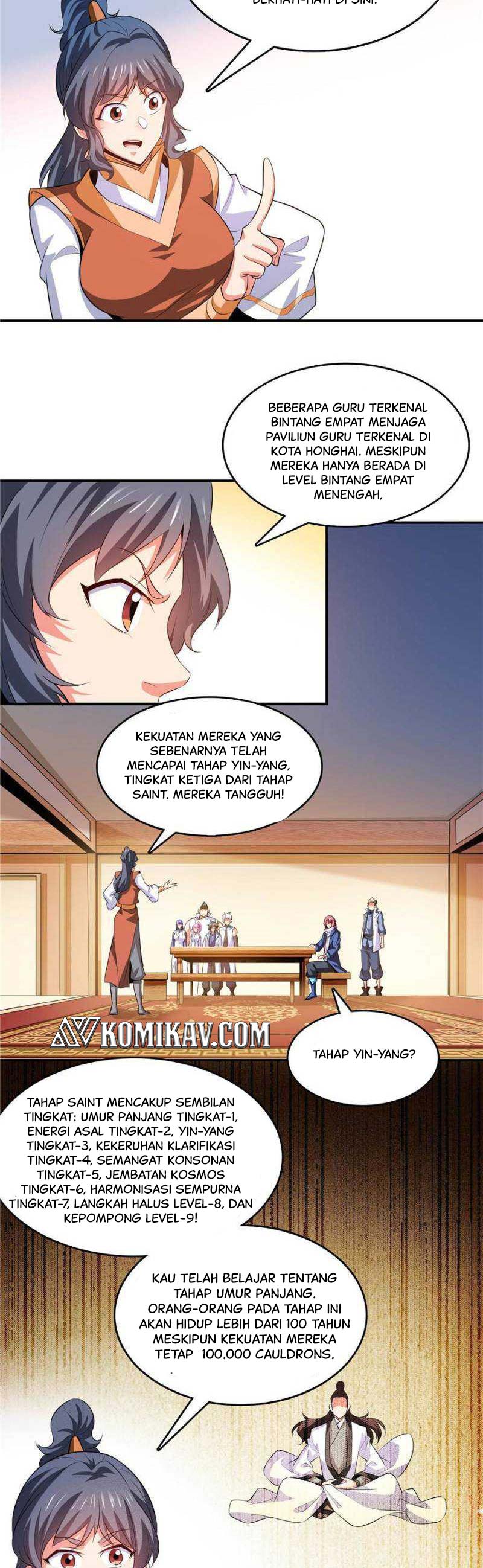 Library of Heaven’s Path
