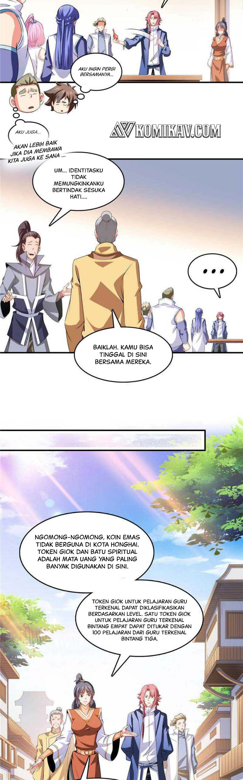 Library of Heaven’s Path