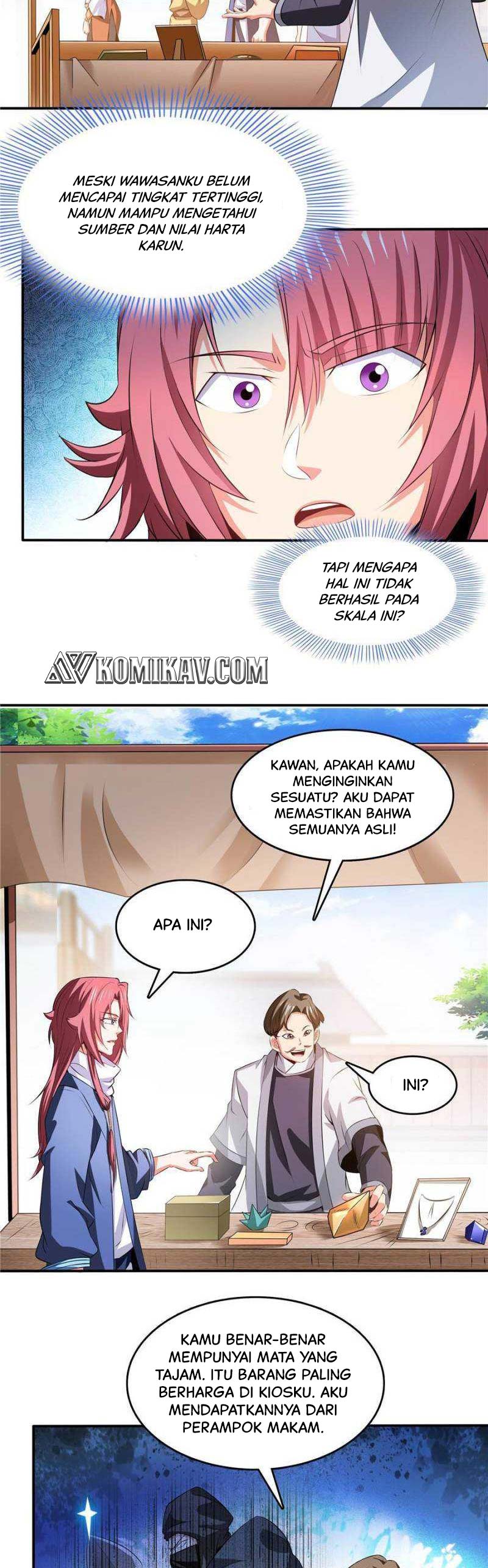 Library of Heaven’s Path