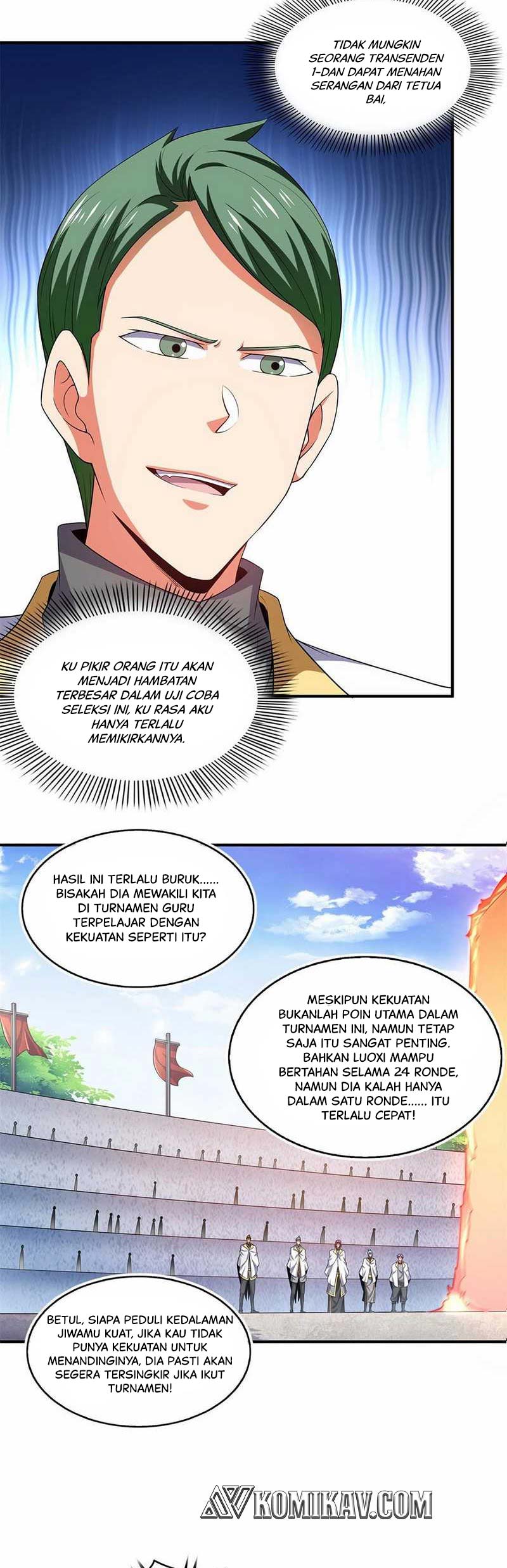 Library of Heaven’s Path