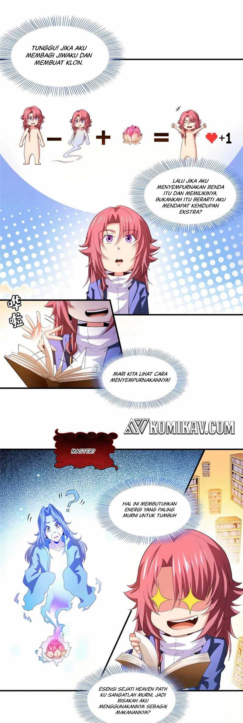Library of Heaven’s Path
