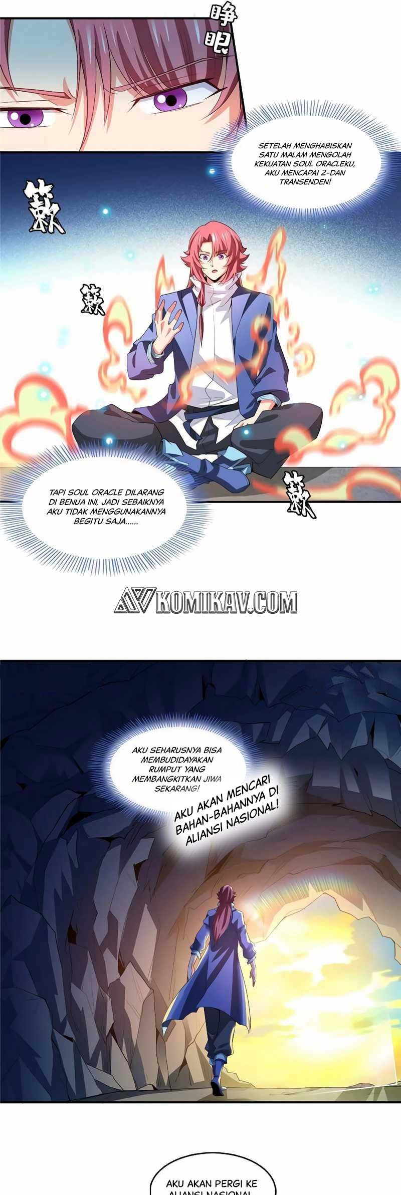 Library of Heaven’s Path